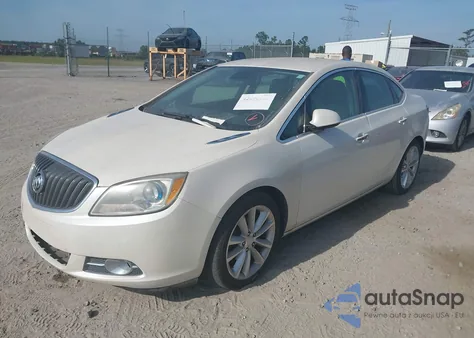2013 Buick Verano Convenience Group from USA, damaged, VIN 1G4PR5SK4D4119311